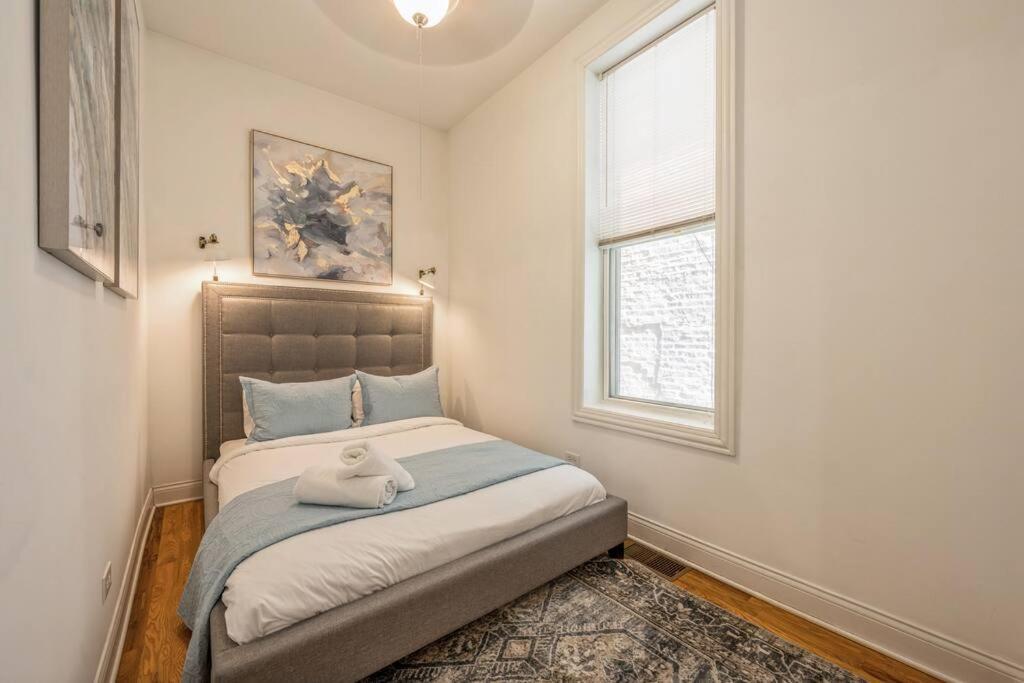 Lovely 2 Bed 3 Miles From Dt W Free Parking 芝加哥 外观 照片